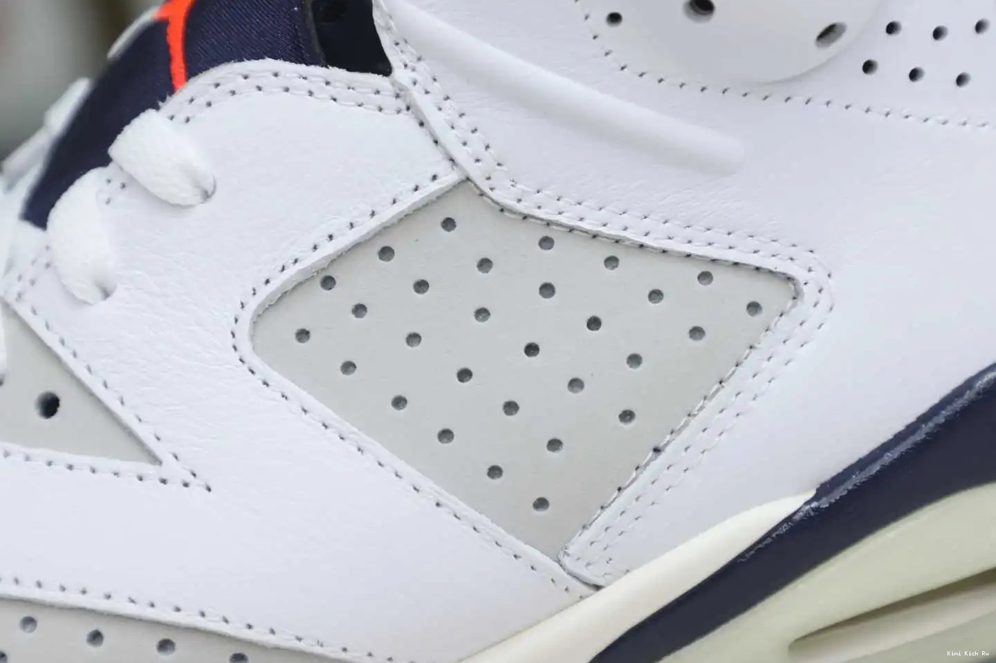 'TINKER' AIR 6 RETRO Kimikick JORDAN 0709